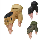 Half Finger Men Gloves Outdoor Military Tactical Gloves Sports Shooting Hunting Airsoft Motorcycle Cycling Gloves